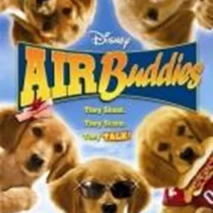 Air Buddies Patrick Cranshaw 2008 New DVD Top-quality Free UK shipping