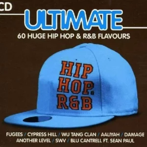 Ultimate Hip Hop & R&B Flavours Various Artists 2009 New CD Top-quality