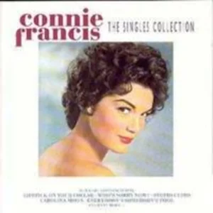 The Singles Collection Connie Francis 1993 CD Top-quality Free UK shipping