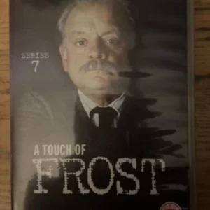 A Touch of Frost: Series 7 'Line of Fire' DVD Top-quality Free UK shipping