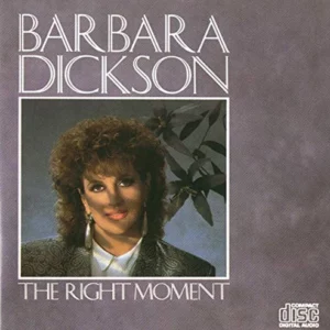 The Right Moment Barbara Dickson 1986 CD Top-quality Free UK shipping