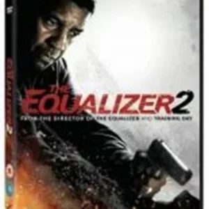 The Equalizer 2 Denzel Washington 2018 DVD Top-quality Free UK shipping