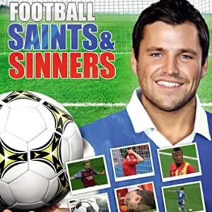 Mark Wright : Football Saints & Sinners Mark Wright 2012 New DVD Top-quality