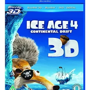 Ice Age 4: Continental Drift Ray Romano 2012 Blu-ray Top-quality