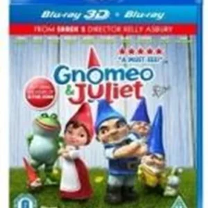 Gnomeo & Juliet James McAvoy 2011 Blu-ray Top-quality Free UK shipping