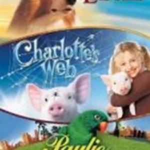 Charlotte's Web/Lassie/Paulie Peter Dinklage 2008 DVD Top-quality