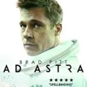 Ad Astra Brad Pitt 2020 DVD Top-quality Free UK shipping