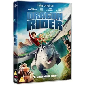 Dragon Rider Patrick Stewart 2021 DVD Top-quality Free UK shipping