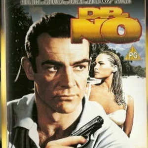 Dr. No Sean Connery 2000 DVD Top-quality Free UK shipping