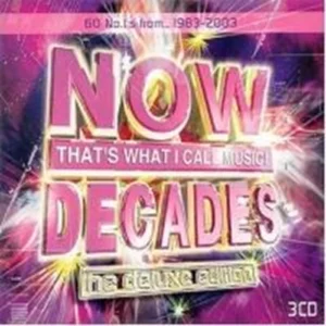 Now That's What I Call Music! - Decades Various Artists 2003 CD Top-quality