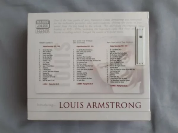 Introducing Louis Armstrong Louis Armstrong 2004 CD Top-quality