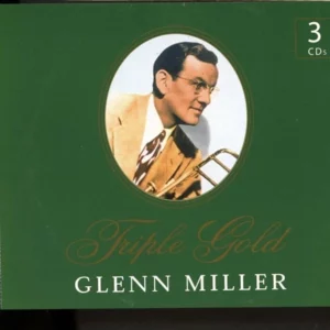 Triple Gold Glenn Miller 1997 CD Top-quality Free UK shipping