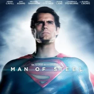 Man of Steel Laurence Fishburne 2013 New Blu-ray Top-quality Free UK shipping