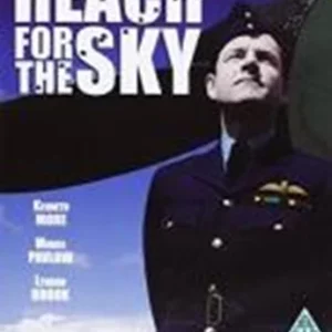 Reach For The Sky Kenneth More 2003 DVD Top-quality Free UK shipping