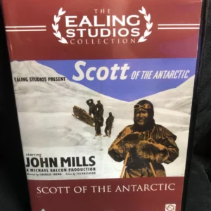 Scott Of The Antarctic Peter Sellers 2018 DVD Top-quality Free UK shipping