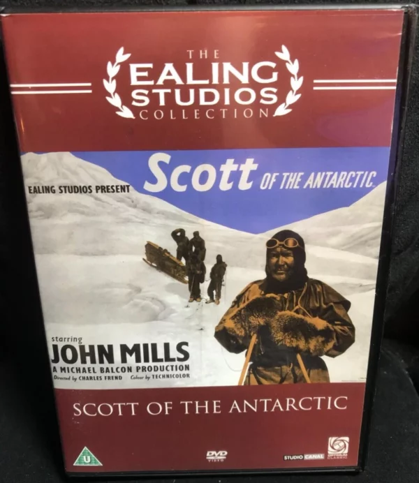 Scott Of The Antarctic Peter Sellers 2018 DVD Top-quality Free UK shipping