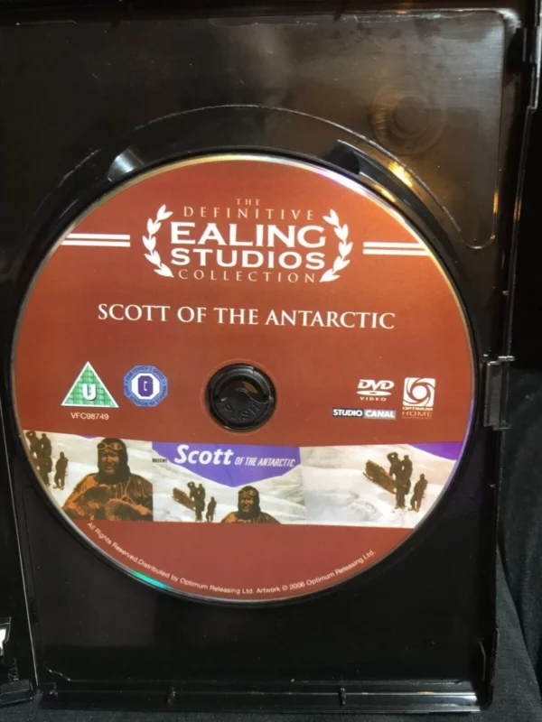 Scott Of The Antarctic Peter Sellers 2018 DVD Top-quality Free UK shipping