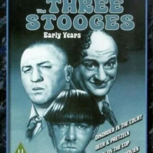 The Three Stooges - Early Years 2002 DVD Top-quality Free UK shipping