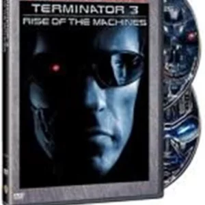 Terminator 3: Rise of the Machines Arnold Schwarzenegger 2003 DVD Top-quality