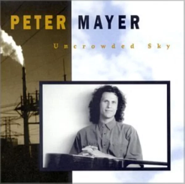 Uncrowded Sky Peter Mayer 1993 CD Top-quality Free UK shipping