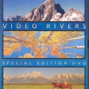 Grand Teton Video Rivers DVD Top-quality Free UK shipping