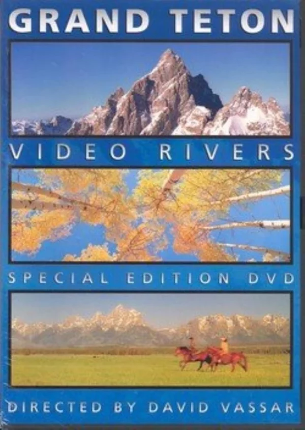 Grand Teton Video Rivers DVD Top-quality Free UK shipping