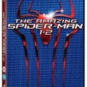 The Amazing Spider-Man 1-2 Sally Field 2014 DVD Top-quality Free UK shipping