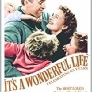 It's a Wonderful Life: James Stewart 2009 DVD Top-quality Free UK shipping