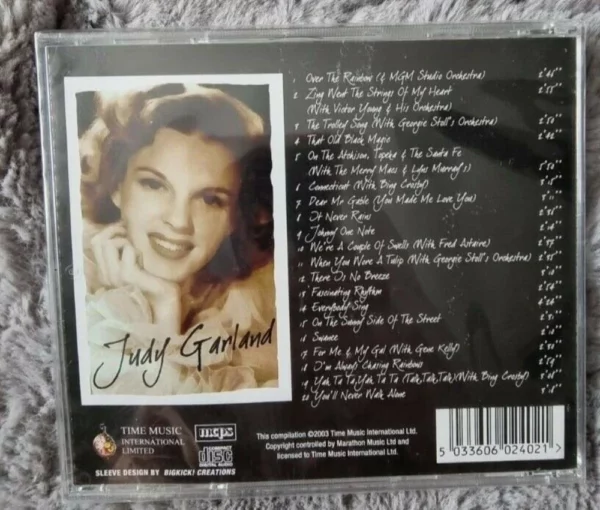 Judy Garland Judy Garland 2003 CD Top-quality Free UK shipping