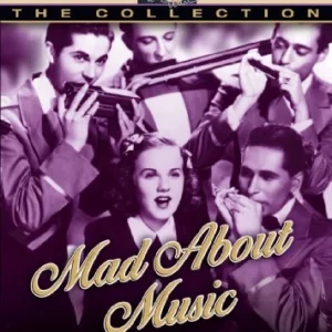 Deanna Durbin - Mad About Music Deanna Durbin 2010 DVD Top-quality