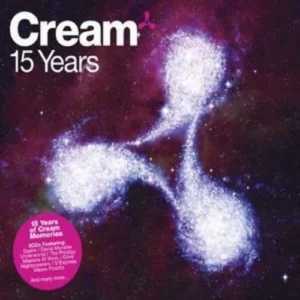 Cream 15 Years, 2008 Various 2008 CD Top-quality Free UK shipping