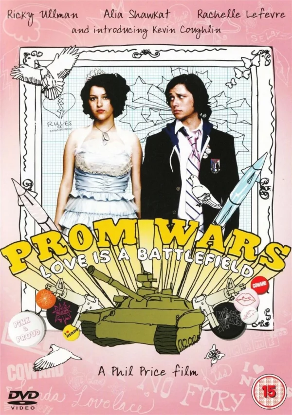 Prom Wars Alia Shawkat 2009 New DVD Top-quality Free UK shipping