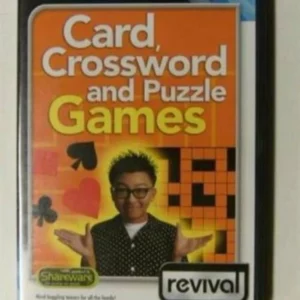 Card Crossword and Puzzle Games Windows 95, 98, me, xp Top-quality