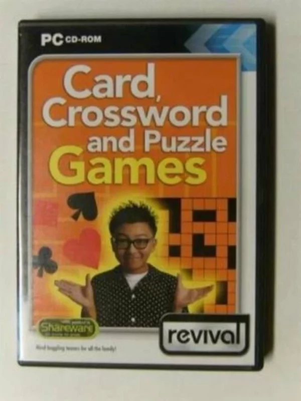 Card Crossword and Puzzle Games Windows 95, 98, me, xp Top-quality