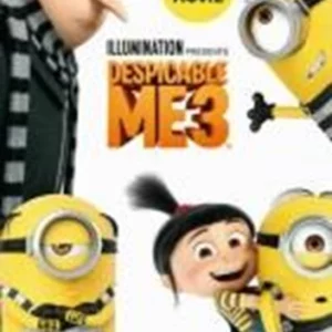 DESPICABLE ME 3 Steve Carell 2017 DVD Top-quality Free UK shipping