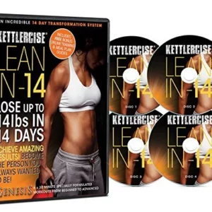 Kettlercise Lean In 14 Guy Noble 2015 DVD Top-quality Free UK shipping