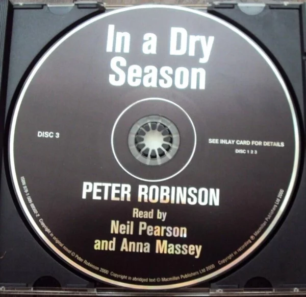 In a Dry Season various 2000 CD Top-quality Free UK shipping