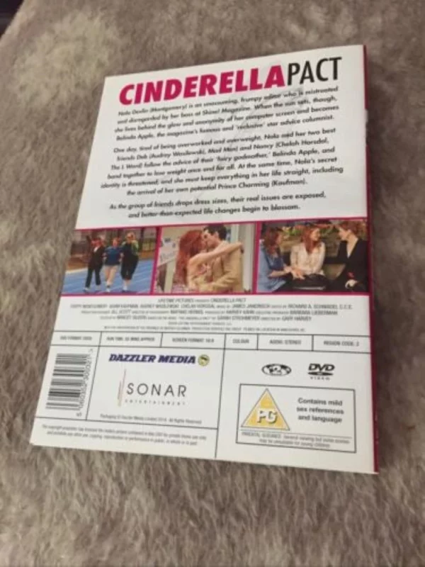 Cinderella Pact 2009 DVD Top-quality Free UK shipping