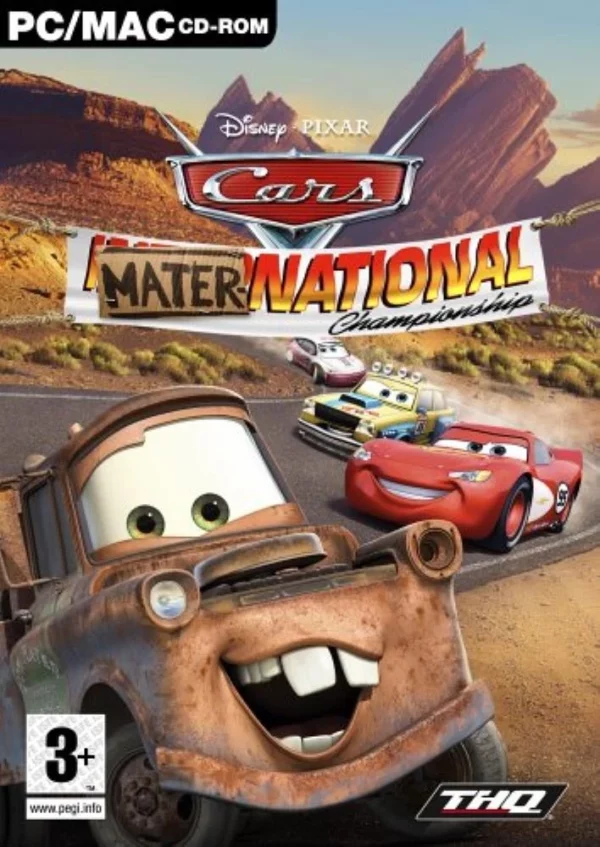 Cars: Mater-National Windows XP 2007 Top-quality Free UK shipping