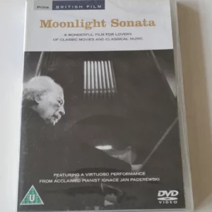 Moonlight Sonata 2006 DVD Top-quality Free UK shipping