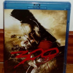 300 Gerard Butler Blu-ray Top-quality Free UK shipping