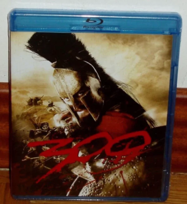 300 Gerard Butler Blu-ray Top-quality Free UK shipping