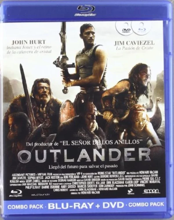 Outlander Blu-ray Top-quality Free UK shipping