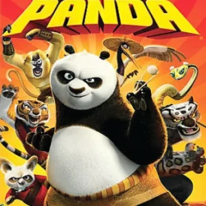 Kung Fu Panda Jack Black DVD Top-quality Free UK shipping