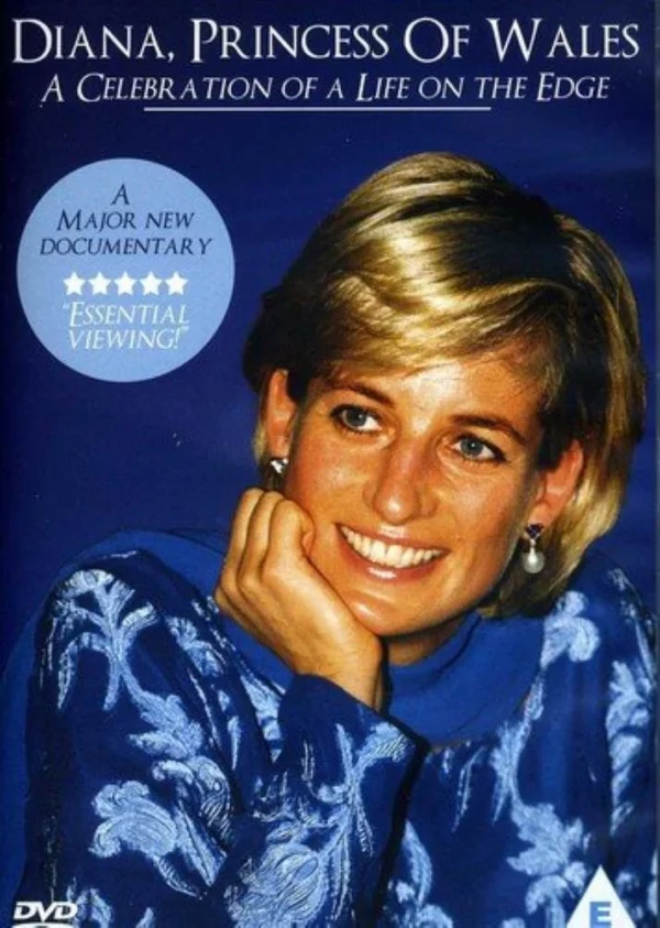 Diana, Princess of Wales - A Life on the Edge 2012 DVD Top-quality