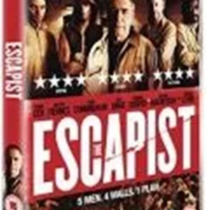 The Escapist Liam Cunningham 2009 DVD Top-quality Free UK shipping