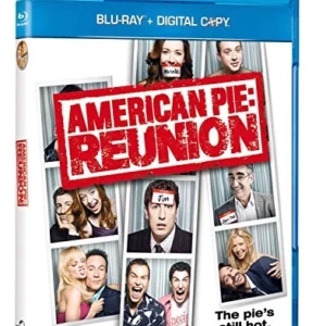 American Pie: Reunion Sean Scott Williams 2012 Blu-ray Top-quality