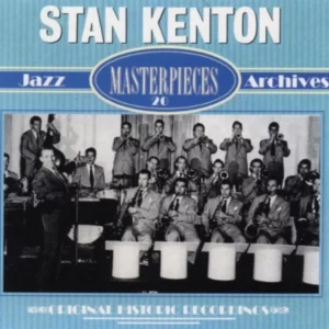 Masterpieces Stan Kenton 1998 CD Top-quality Free UK shipping