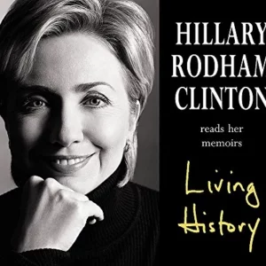 Living History by Hillary Rodham Clinton Hillary Rodham 2003 CD Top-quality