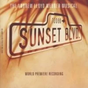 Sunset Boulevard: World Premiere Recording Andrew Lloyd Webber 1993 CD